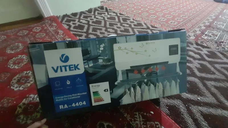 мини-кондиционер Vitek, вообще не использовался, чистый 2 мини-кондиционер Vitek, вообще не использовался, чистый 2