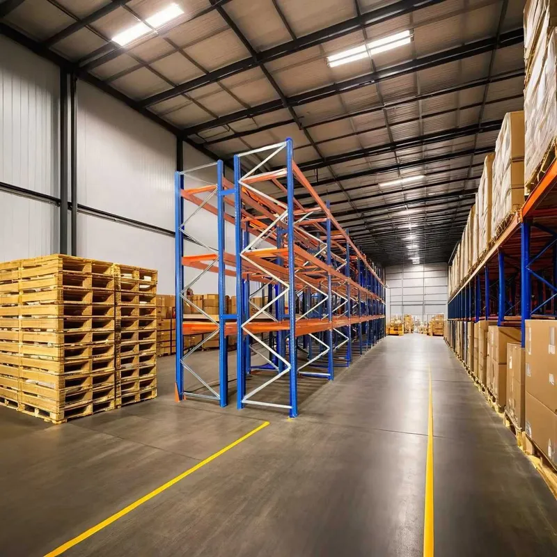 Pallet raflari | Yuklarni xavfsiz va qulay joylashtiring | Logistika