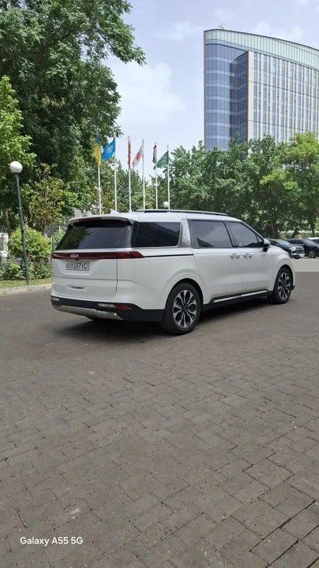 Трансфер Перевозки и экскурсии Kia Carnival минивэн sayohat zakaz — фото 3