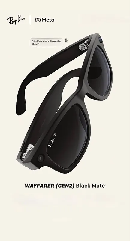Ray ban WAYFARER (GEN2) Black Mate