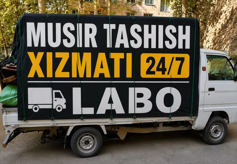 Мусор musir.musor olib ketish xizmati 24/7 1