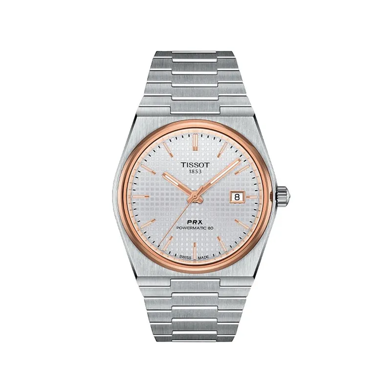 Tissot prx White gold 3