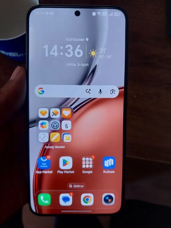 Honor X9d kafolati bilan