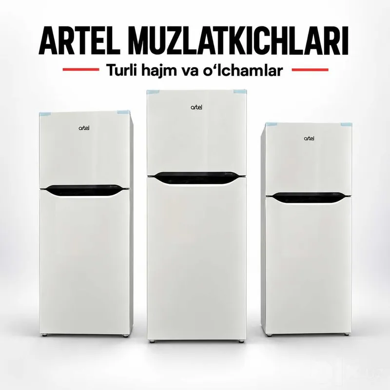 Artel muzlatkichlari barcha modellari — 3 yil kafolat 2 Artel muzlatkichlari barcha modellari — 3 yil kafolat 2