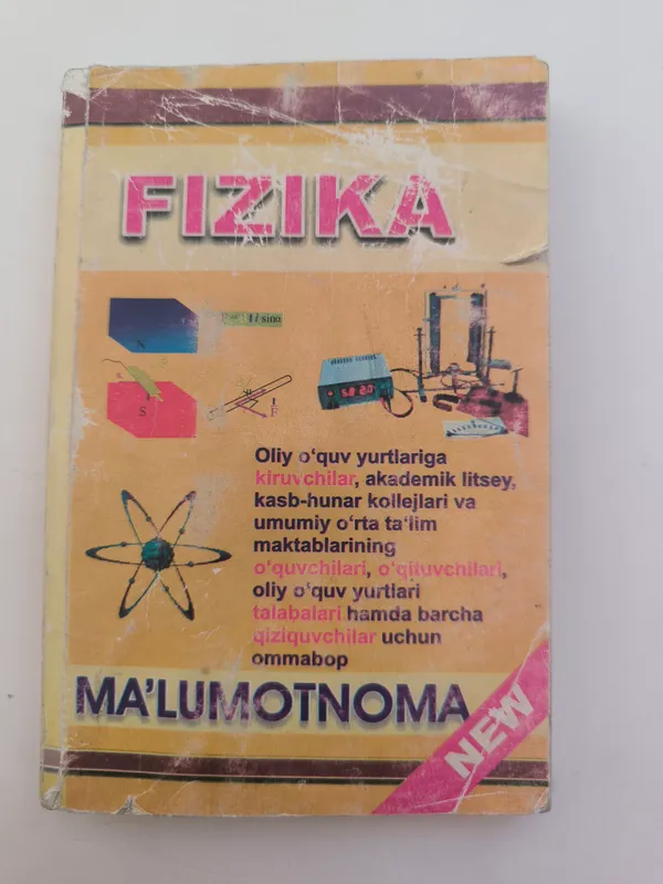 Fizika Maʼlumotnoma 1