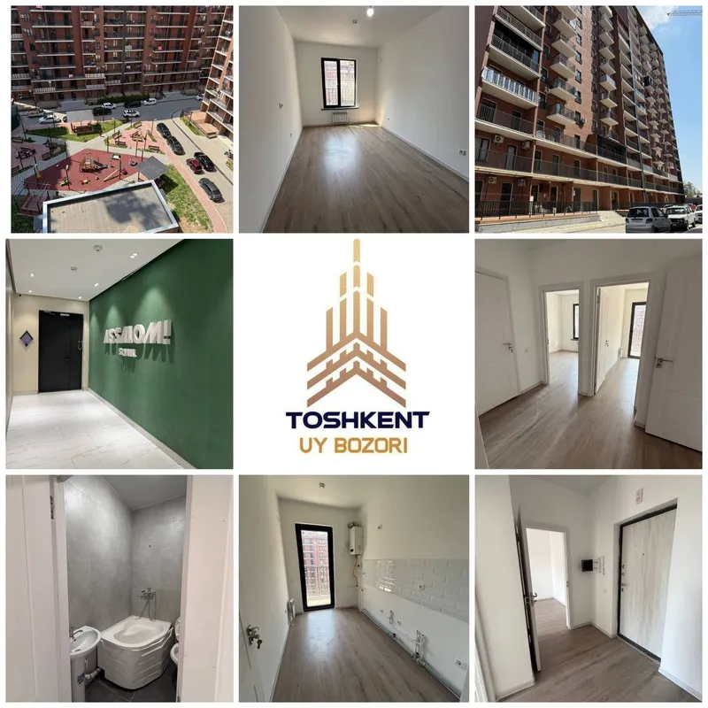 Продаётся 2-комнатная квартира в ЖК Assalom Sohil