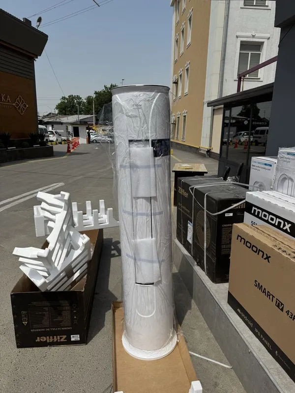 Акция Кондиционер Колонный TUNDRA IMMER 24 Dc Inverter Доставка Бонус — фото 3