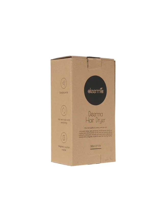 ' Фен для волос Deerma DEM-CF50W (White) 4