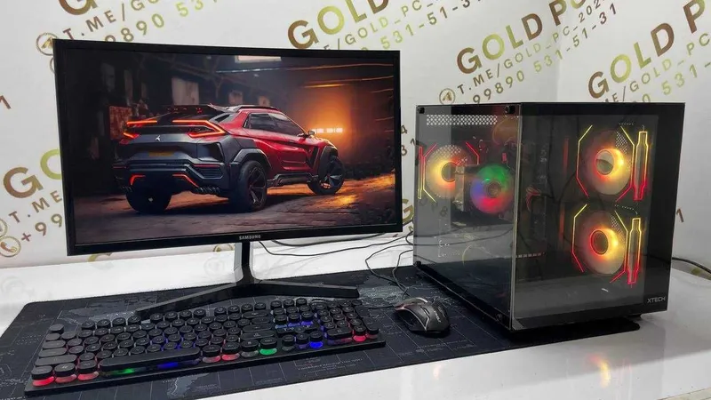 H510M / i3 10105f / RX580 8GB / DDR4 8GB / NVMe 256GB / O'YNDA 130 FPS — фото 1