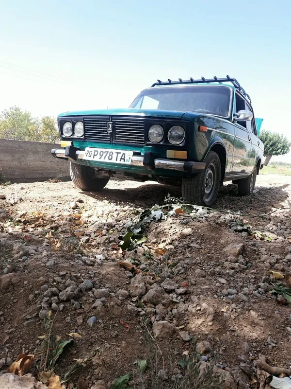 Lada 2106 holati yaxshi metan bor yili 1988