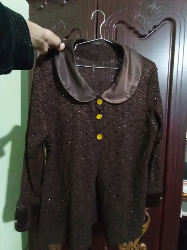 kiyim kechak bir marta kiyilgan