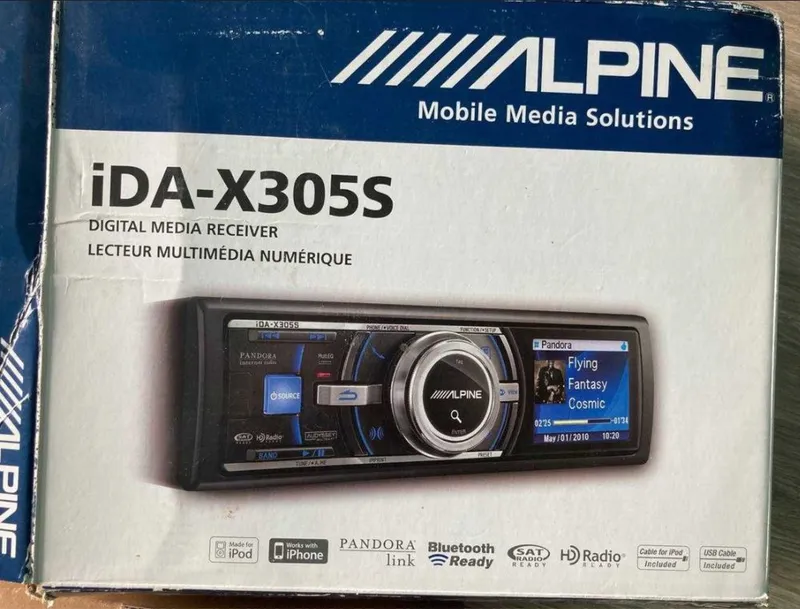 Alpine ida-305s.