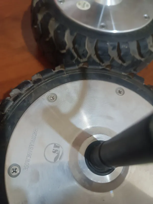 Segway motorlarini sotaman, 2 dona, ishlaydigan, 36V 350 vatt 6