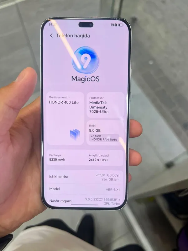 HONOR 400 lite 2