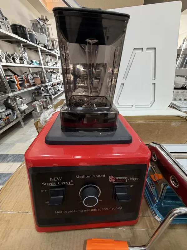 Blender koktel uchun aparat silver crest brendi sok koktel blender — фото 3
