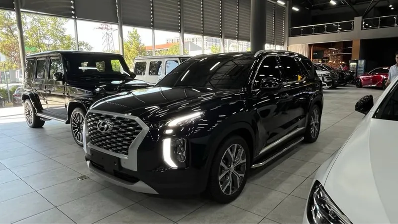Hyundai Palisade 3.5 ATM 1 Hyundai Palisade 3.5 ATM 1