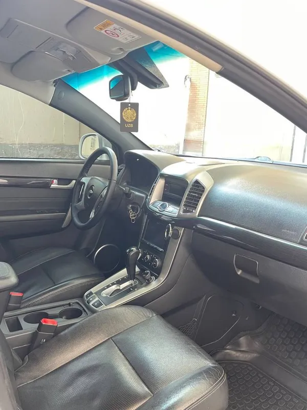 Chevrolet Captiva 8 Chevrolet Captiva 8