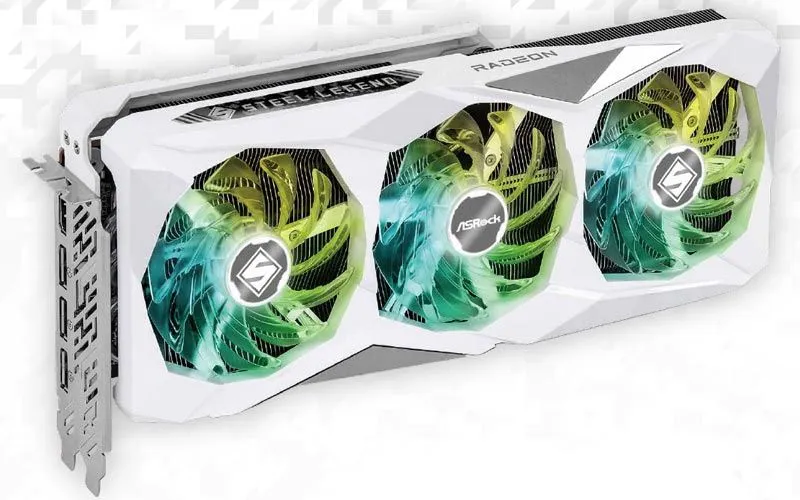 Видеокарта Rx7700xt White как новый не дорого 1 Видеокарта Rx7700xt White как новый не дорого 1