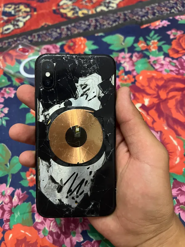 Iphone xs qora 1