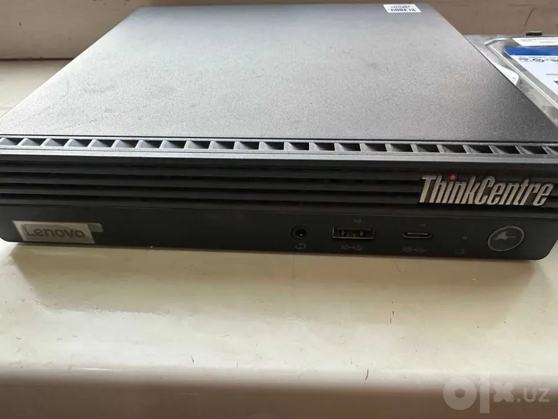 Lenovo M60e mini kompyuteri / 10-avlod i3 / SSDsiz / Operativ xotirasiz 1