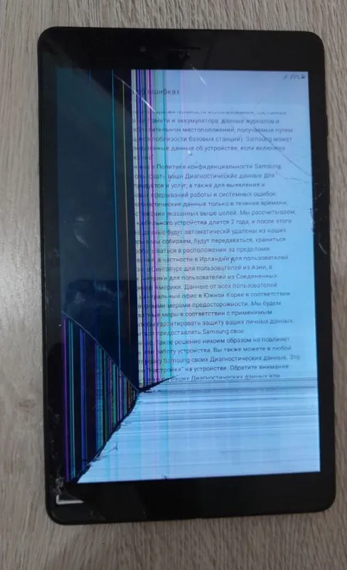 Планшет Samsung galaxy tab a в рабочем состоянии — фото 1