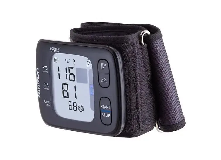 OMRON RS7 Intelli IT (HEM-6232T-E) bilak uchun tonometr, 1 yil kafolat 2 OMRON RS7 Intelli IT (HEM-6232T-E) bilak uchun tonometr, 1 yil kafolat 2