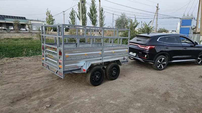 Ишончли прицеплар Ҳар қандай эҳтиёж учун 8