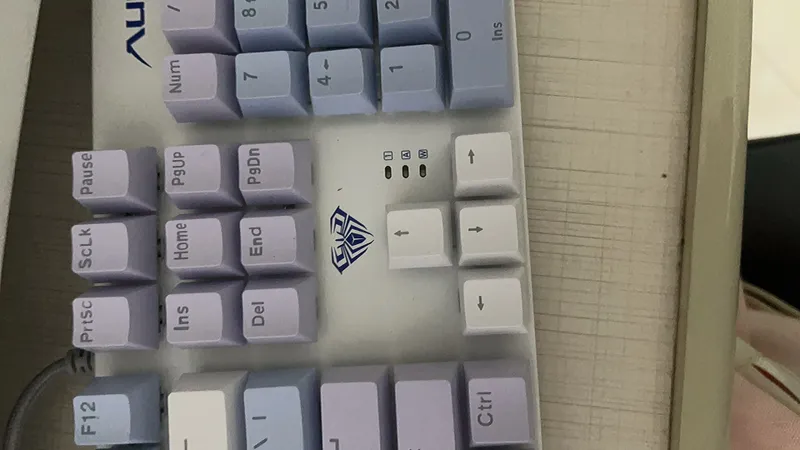 Механическая игровая клавиатура AULA F2068 PRO — фото 1