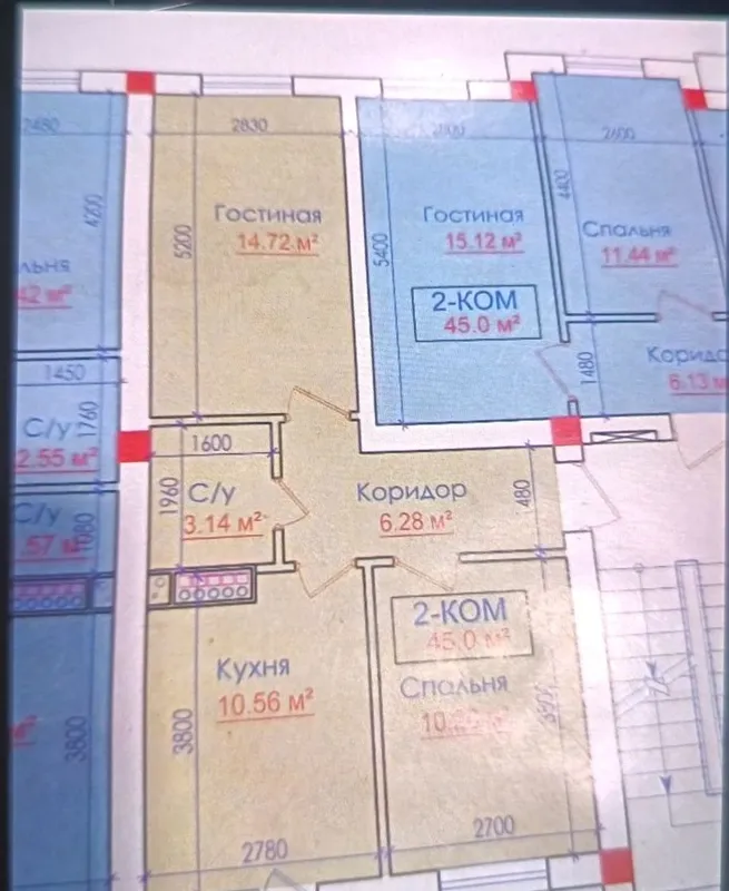 2-комнатный дом, расположенный в городке Нурабад Ахангаранского района 7