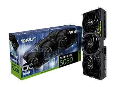 Palit GeForce RTX 5080 GAMINGPRO 16GB GDDR7 Palit GeForce RTX 5080 GAMINGPRO 16GB GDDR7