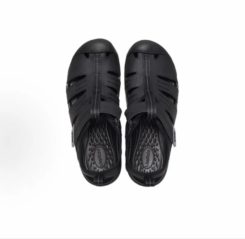 Мужские сандалии Crocs Swiftwater черные оригинал 3 Мужские сандалии Crocs Swiftwater черные оригинал 3