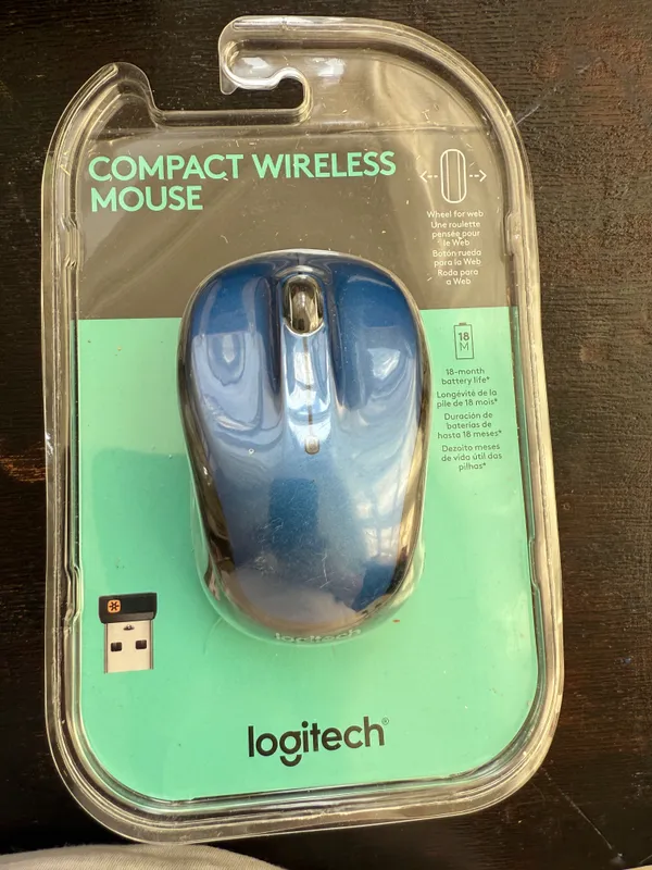 Мышка Logitech новая оригинал из Америки 1