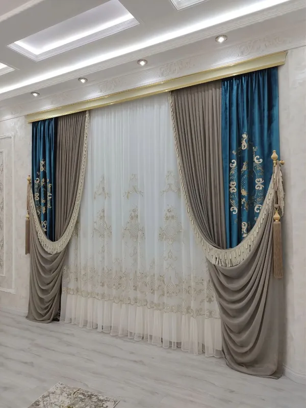 Premium darajadagi parda tikish xizmati — uyingizga nafislik qo‘shing