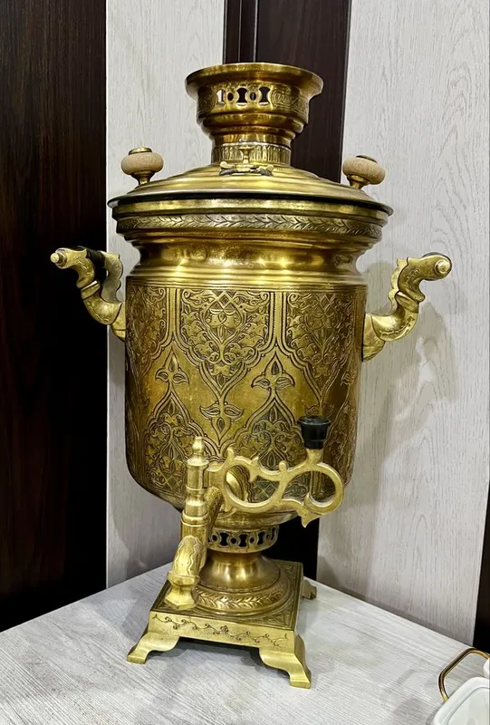 Самовар Тульский старинный 1 Самовар Тульский старинный 1
