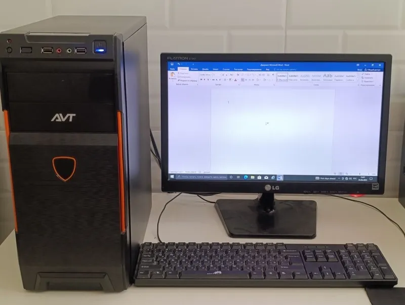 Intel Core i3-2130 | 4GB RAM | LG monitor | To‘liq kompyuter komplekti — фото 2