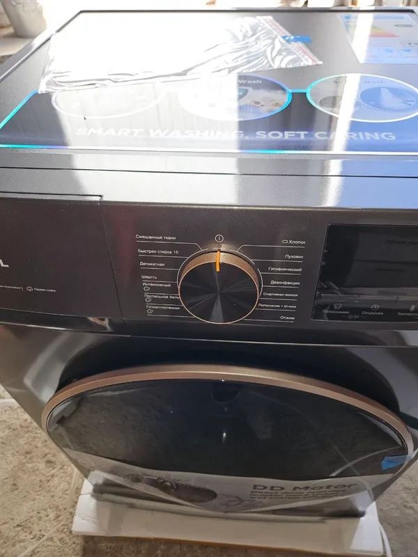 TCL 10 kg kir yuvish mashinasi Direct Drive Motor Inverter BLDC 3