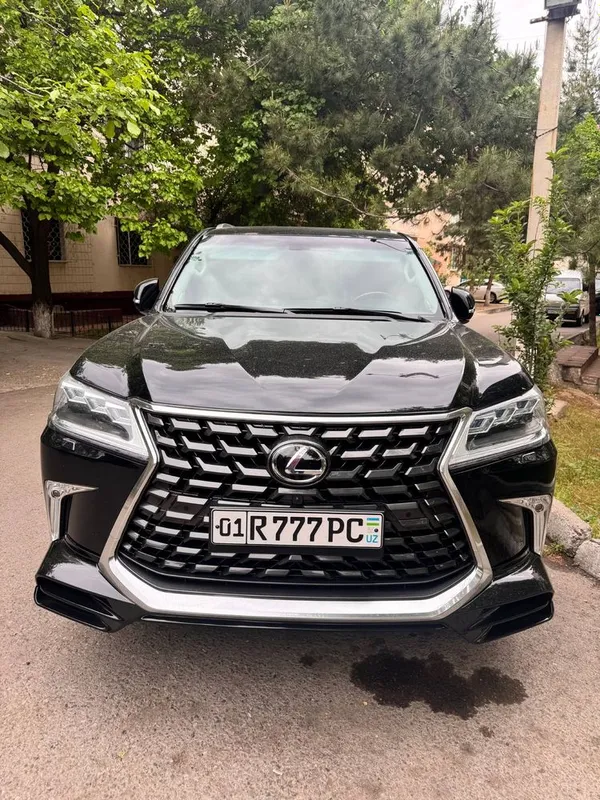 Lexus LX 570 Sport + 2011/12 1 Lexus LX 570 Sport + 2011/12 1