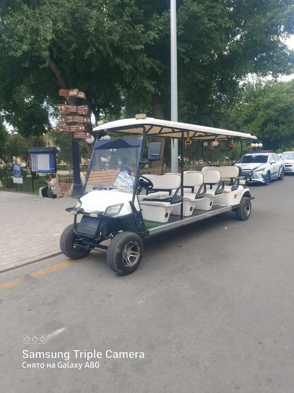 Срочно продается GolfCar 10 местный — фото 1