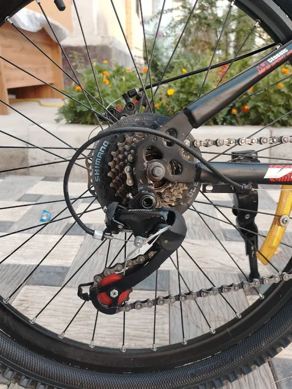 24 o‘lchamli velosiped, vue 1