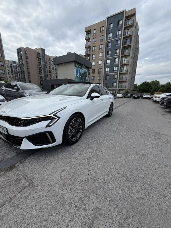 KIA K5 GT LINE энг FULL позиция