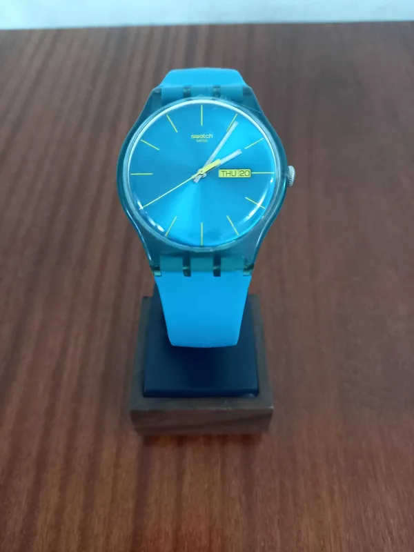 Swatch SUOL700 Swiss Original Швейцария — фото 4