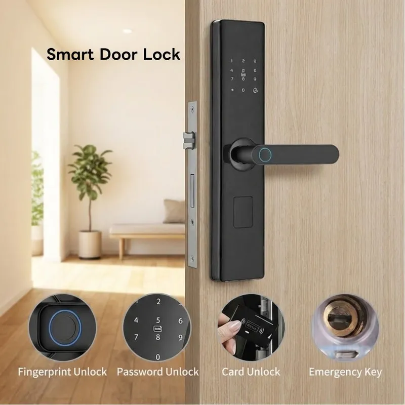 Smart lock Aqlli qulflar Умный замок