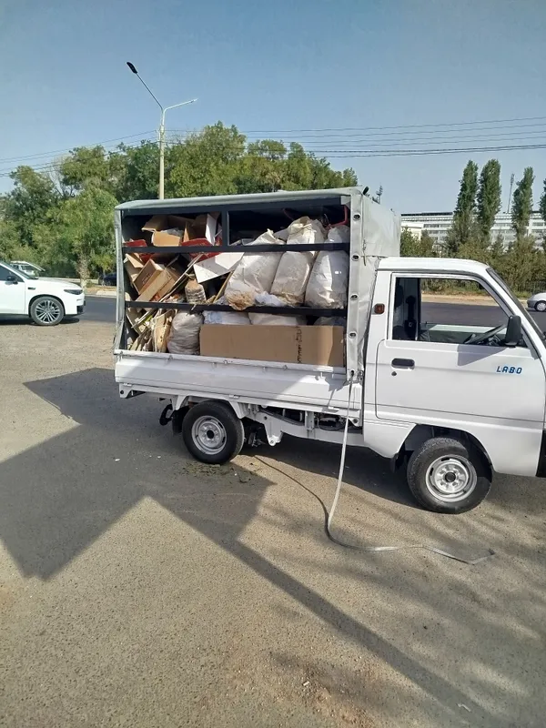 Вивоз мусура лабо