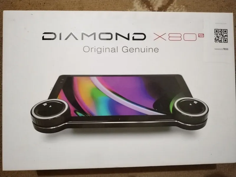 Автомагнитола Android Diamond X80s 10.1" (4/64GB) Оригинал 1