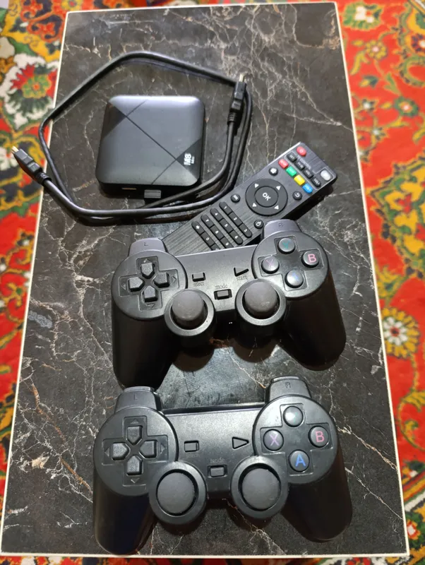 Приставка android tv + GAME M8 mini 4K 1 Приставка android tv + GAME M8 mini 4K 1
