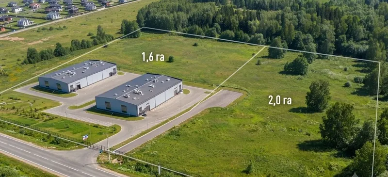 Продажа проекта с готовым пакетом. Земля 1.6 га под коттеджный городо Продажа проекта с готовым пакетом. Земля 1.6 га под коттеджный городо