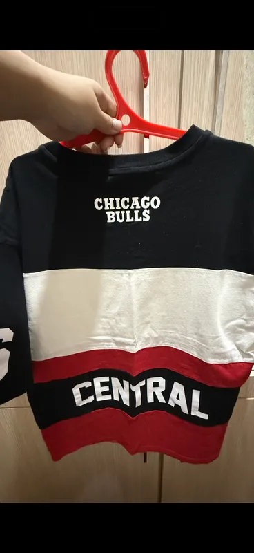 Футболка Chicago bulls original 2 Футболка Chicago bulls original 2