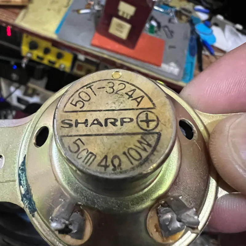 Пищалки SHARP 10W 4om