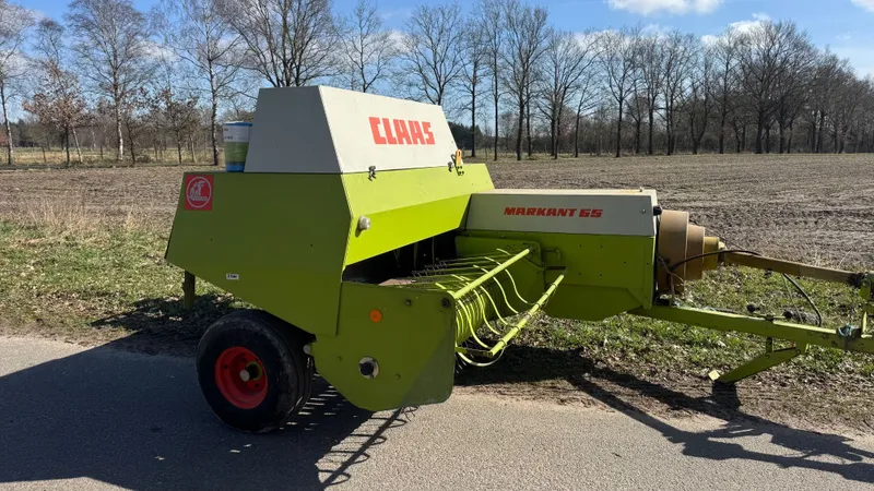 Claas markant 65 Presse Belarus, Case Puma, John Deere — фото 5