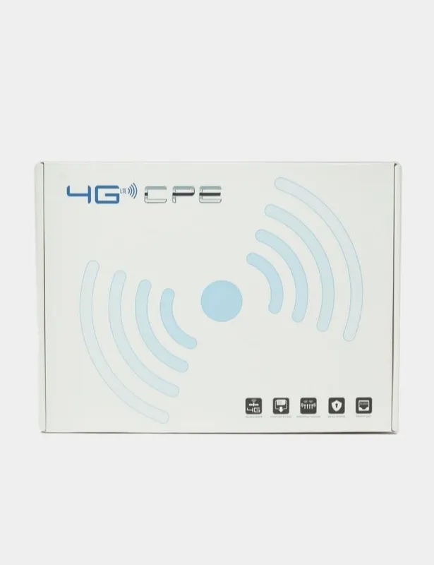 Wi-Fi Router 3G,4G CPE Sim Karta Bilan — фото 3